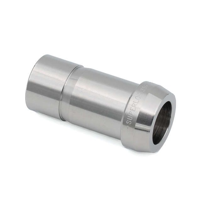 Port connector ø16mm 316L