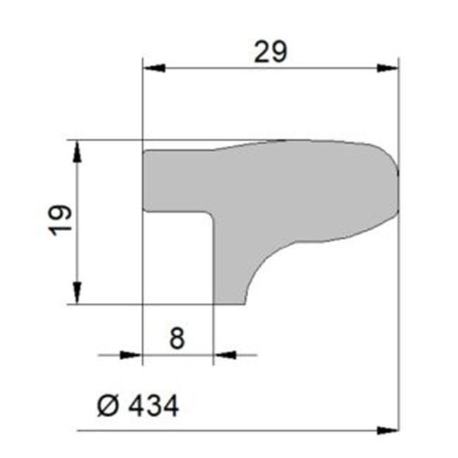 MWD gasket 400AZ/NL NBR