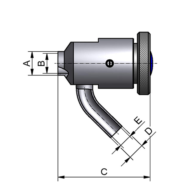 Las Monsterneemkraan DN15 Pol. 304