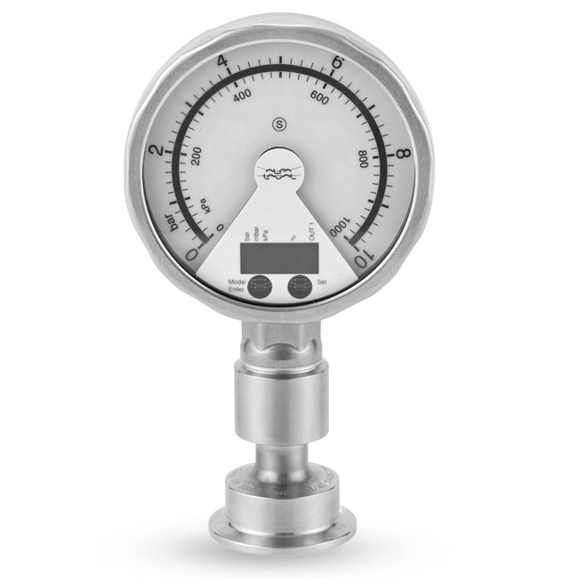 Alfa Laval pressure gauge