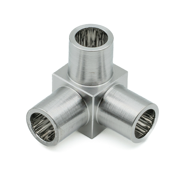 Micro Tribow 3/8" 316L Single melt 0,25µ
