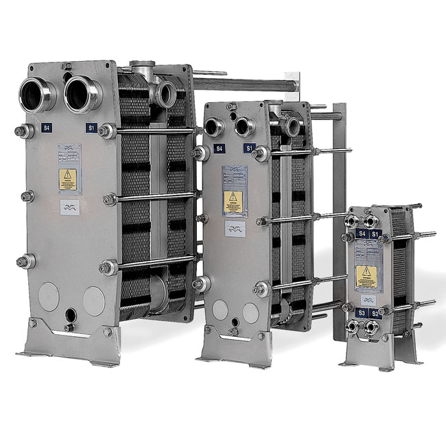 Gasketed plate heat exchanger