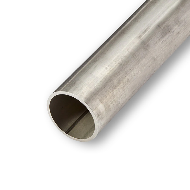 Standard industrial tubes welded