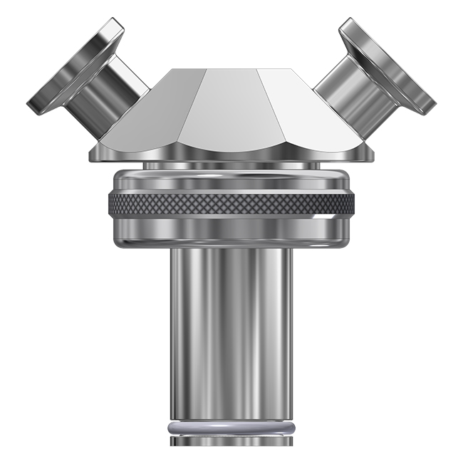Ingold I52 316L Sil. 2x clamp