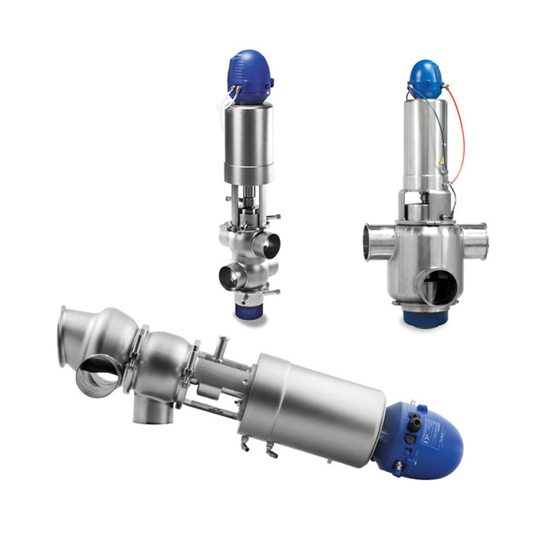 Alfa Laval Dubbelzitsventielen
