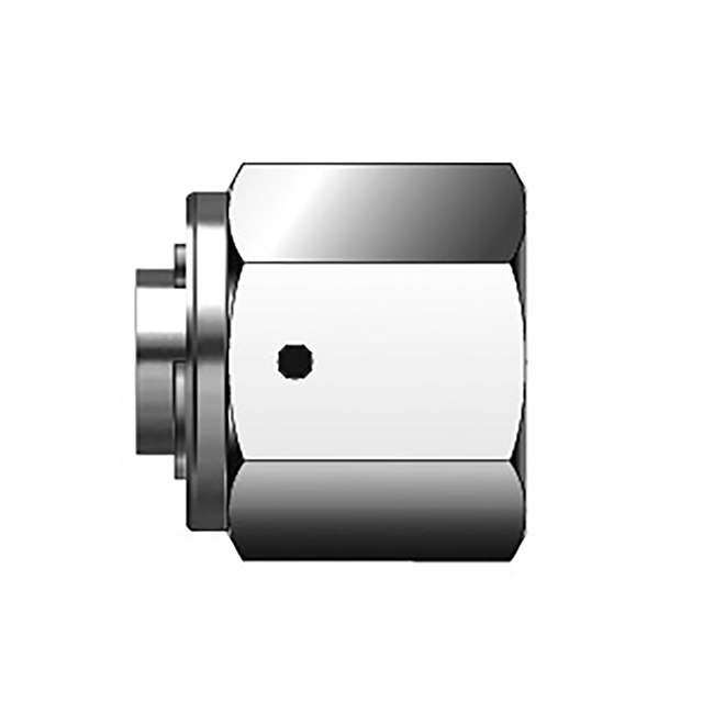Kap 1/2" 316L Single melt