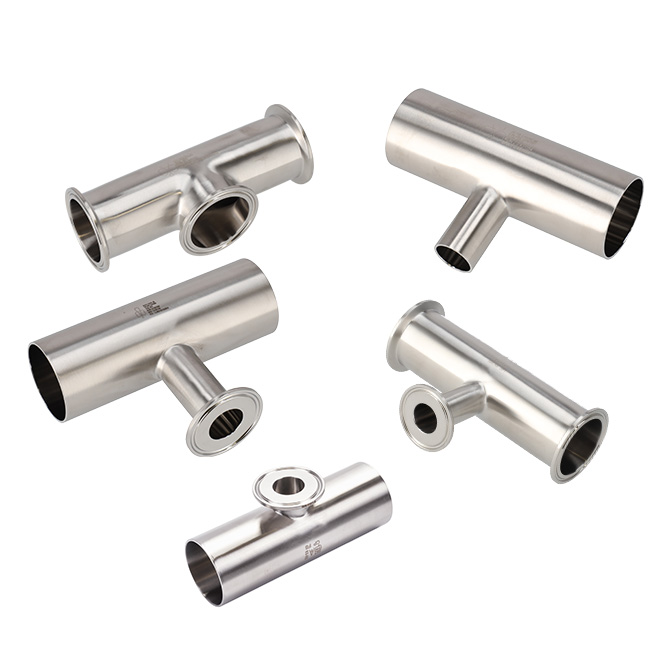 T-pieces for pharmaceutical applications