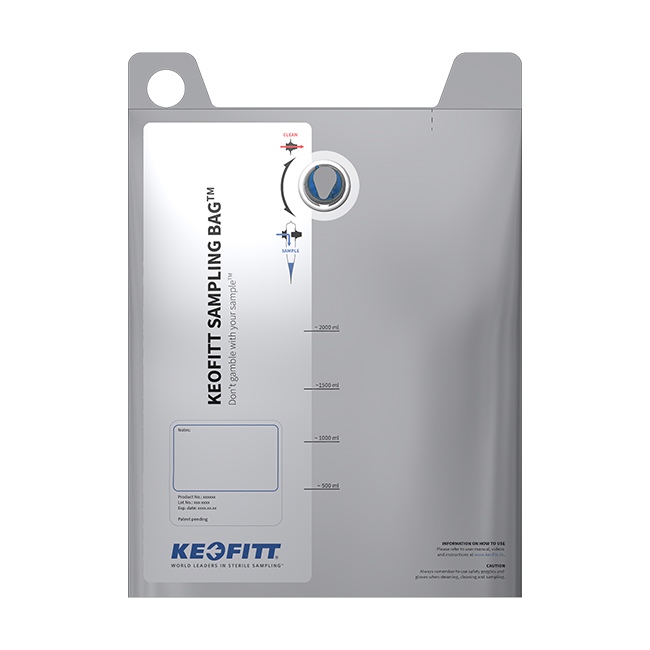 KEOFITT Sterile Sampling Bag 2000ml