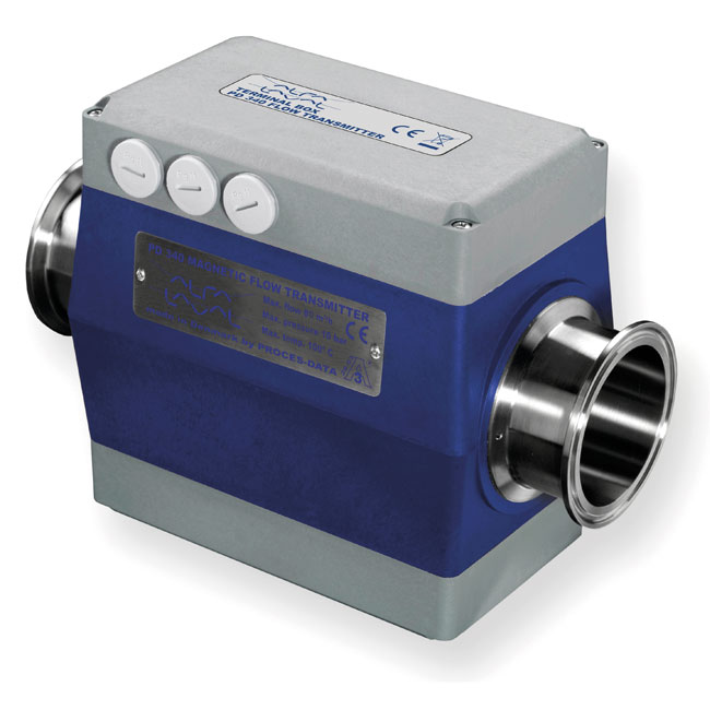 Alfa Laval flow meter