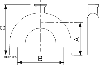 Use point 180° 1"-1/2" SF1 316L