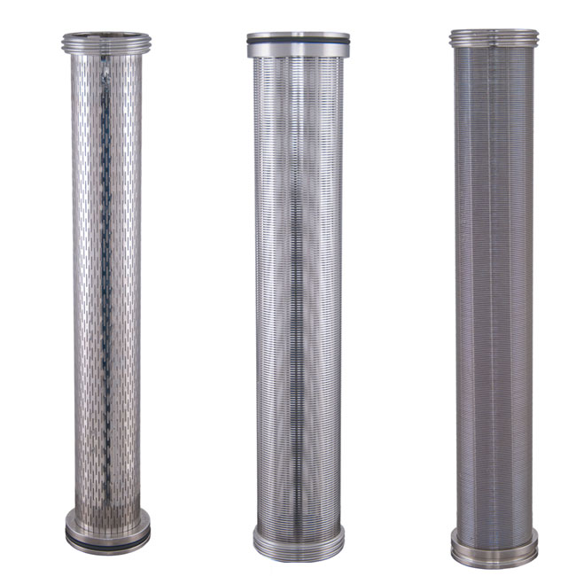 Kieselmann tube filters