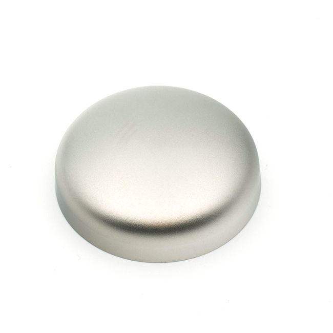 Cap EN1053 48,3x2 mm 316L