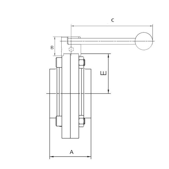 Alfa Laval LKB manually operated