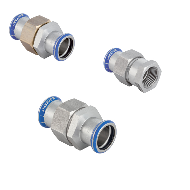 Mapress demountable couplings