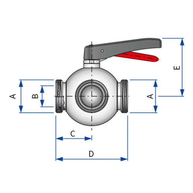 Kieselmann 3-way