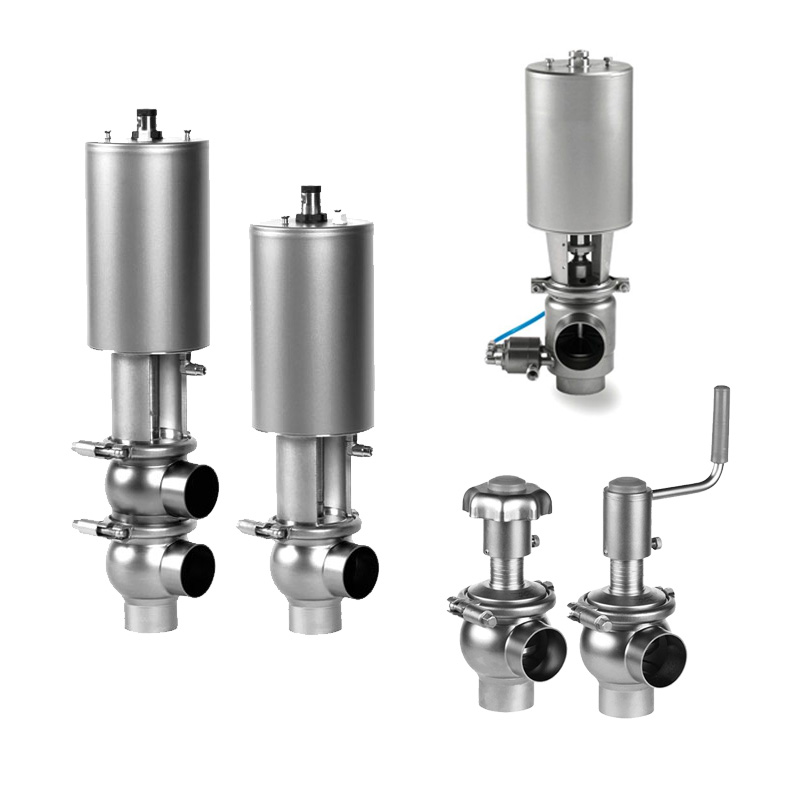 Alfa Laval single seat valves