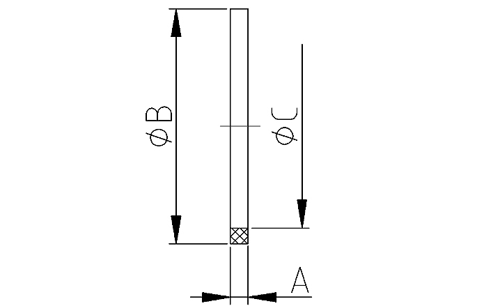 Dichtung SMS 1" EPDM