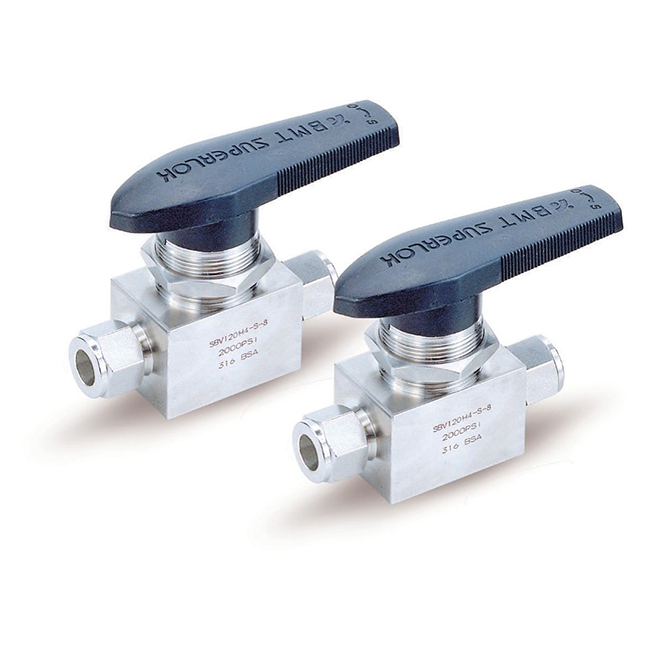 Ball valves