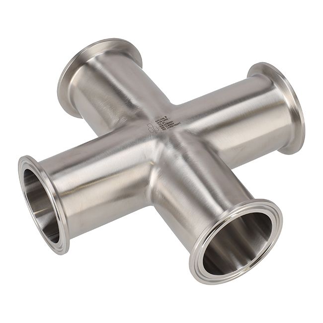 Kruisstuk DT-4.1.2-4 Clamp/ Clamp / Clamp / Clamp  SF1