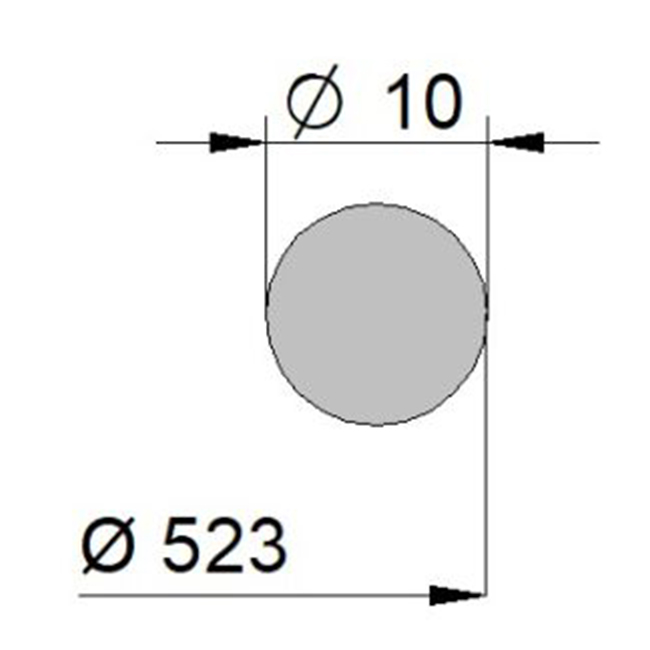 MWD gasket G/500P EPDM