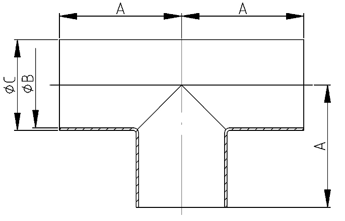 T-St. Q-Fitt TL lang 29x1,5 316 mat