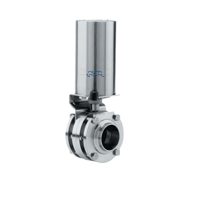 Alfa Laval LKB pneumatically operated air open / spring closed