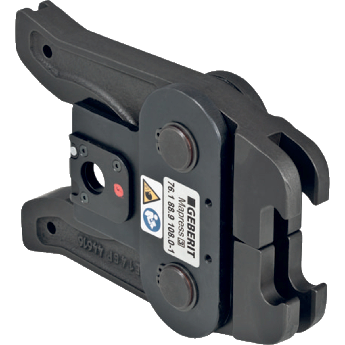 Mapress adapter voor persketting 76,1-108mm