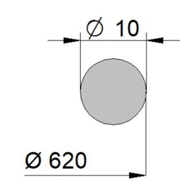 MWD gasket G/600P FPM (Viton)