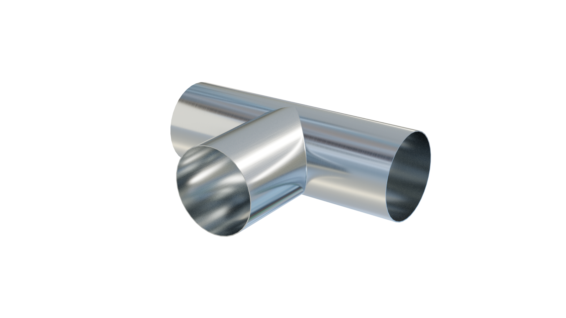 T-stuk BPE SF1 1/2" 12,7x1,65 316L