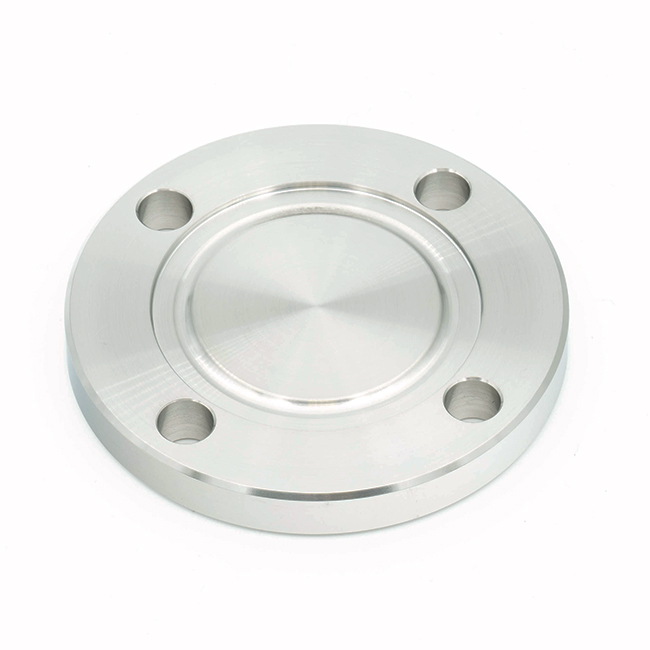 Blindflange+collar 11864 DN125 316L