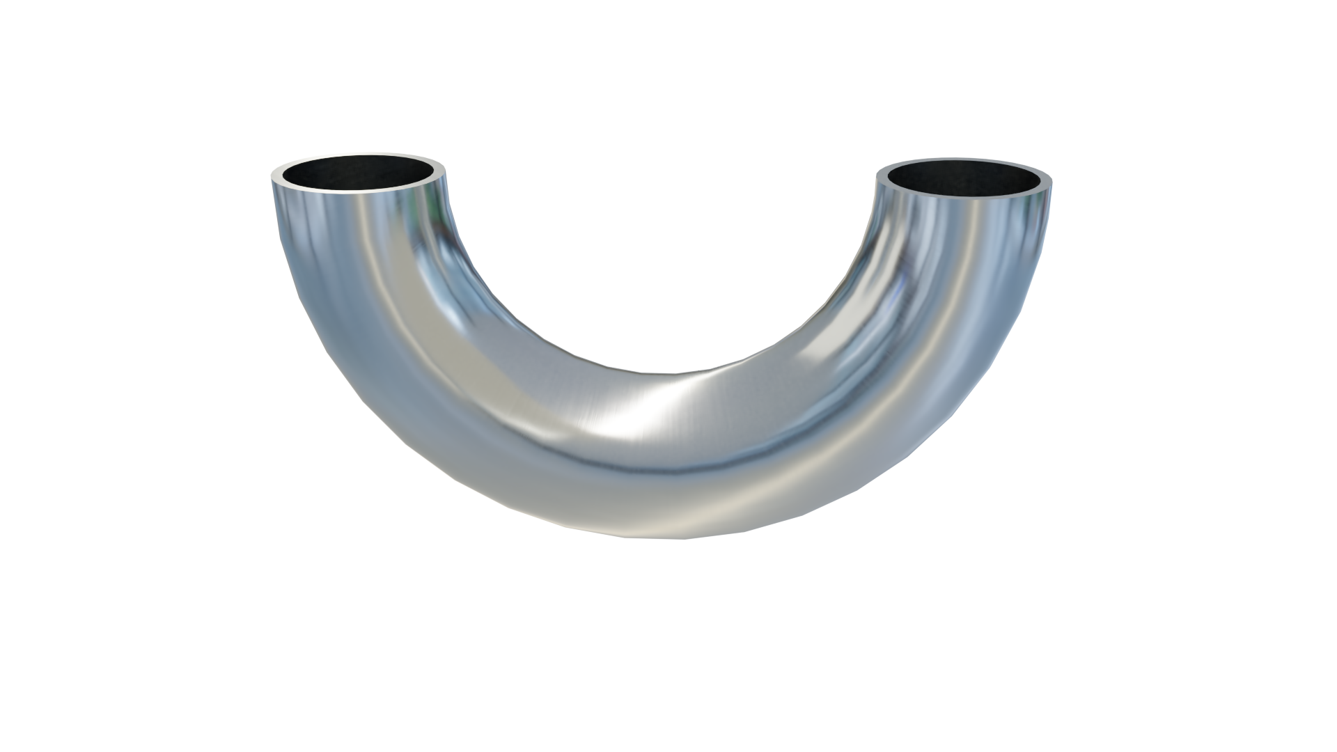 Bend 180° 11852 70x2 316L pol.