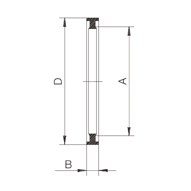 T-Gasket IDF 2,5" EPDM
