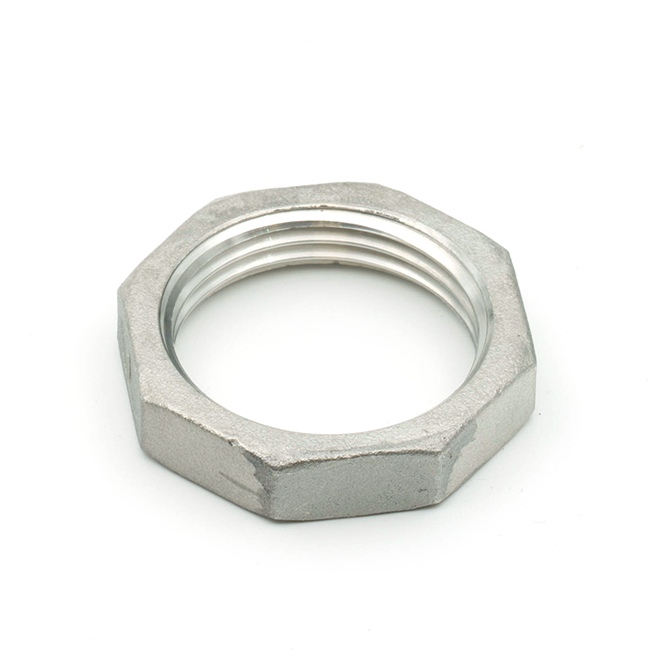 BSP Hexagon nut 3" 316