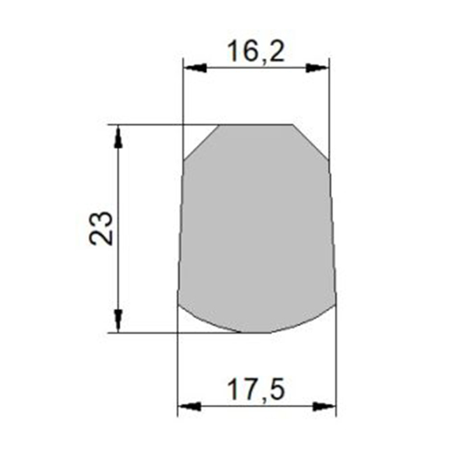 MLD Dichtung G/R165 nieuw MVQ