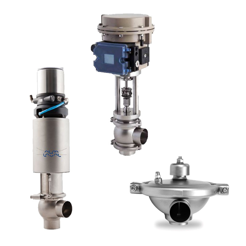Alfa Laval regulating valves