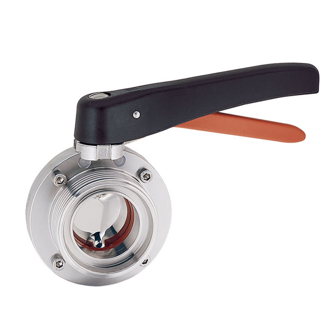 Kieselmann butterfly valve manually operated