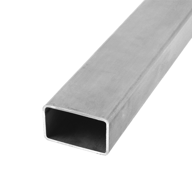 Rectangular tube 20x10x1 304