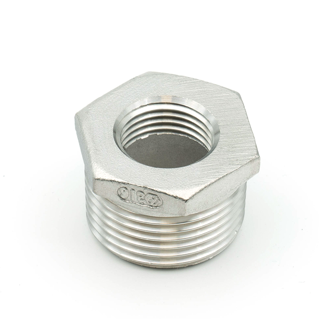 Verloopring 1"x1/2" 316