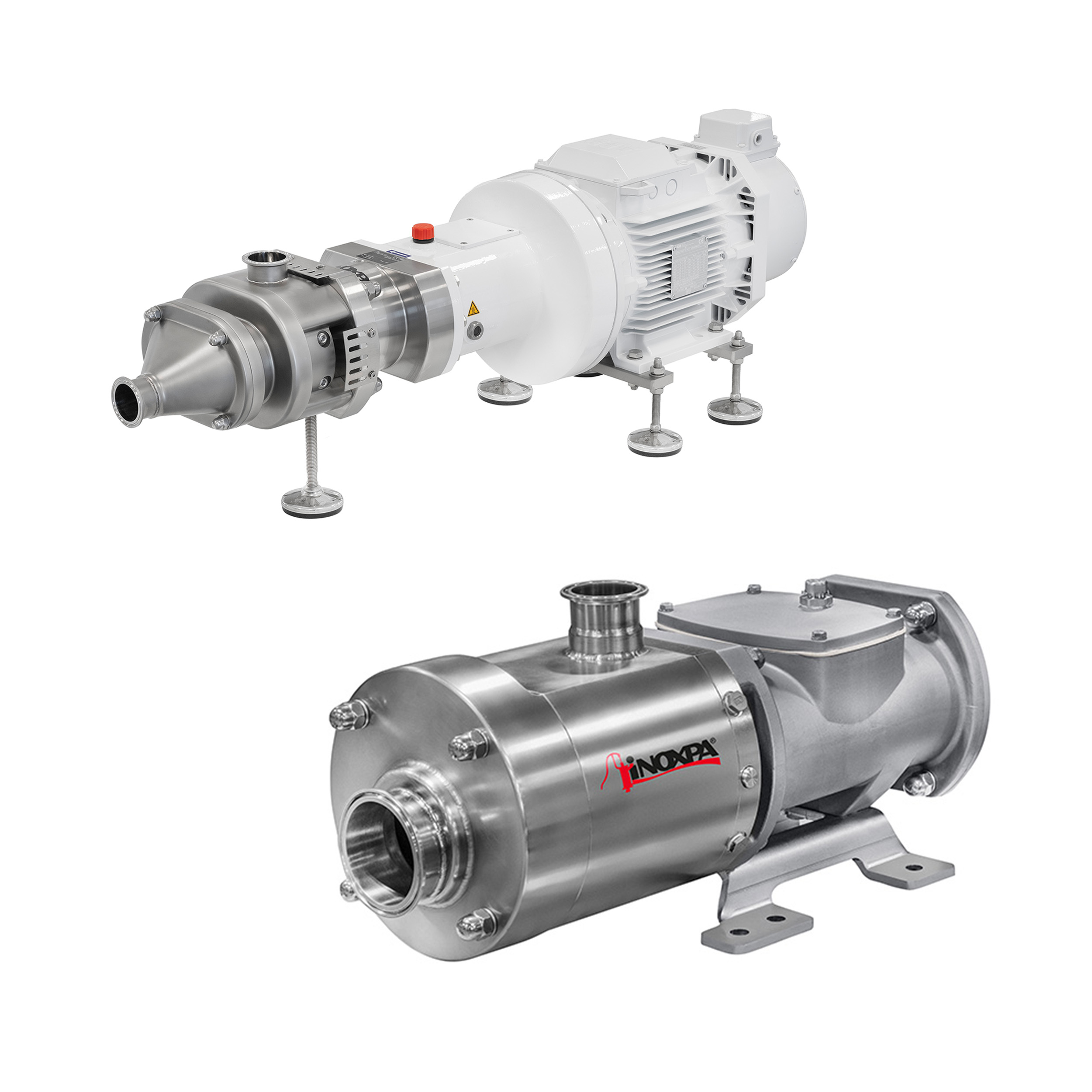 Inoxpa Schraubenspindelpumpen