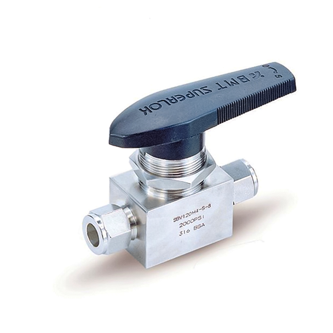 Superlok ball valve SBV120H