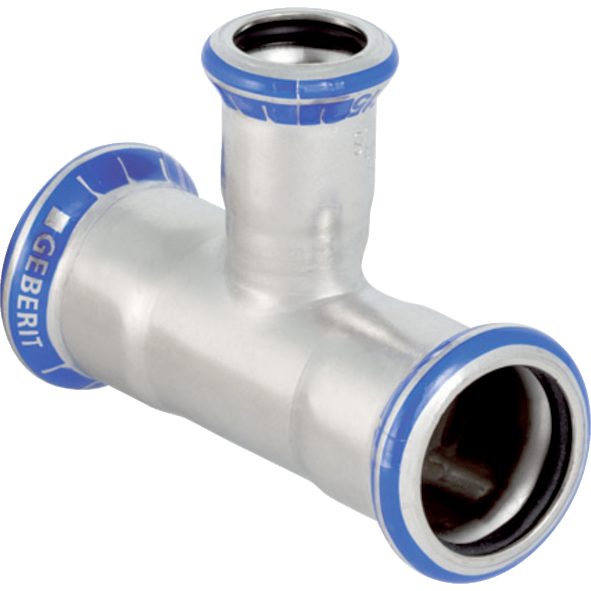 Mapress reducer T-fittings