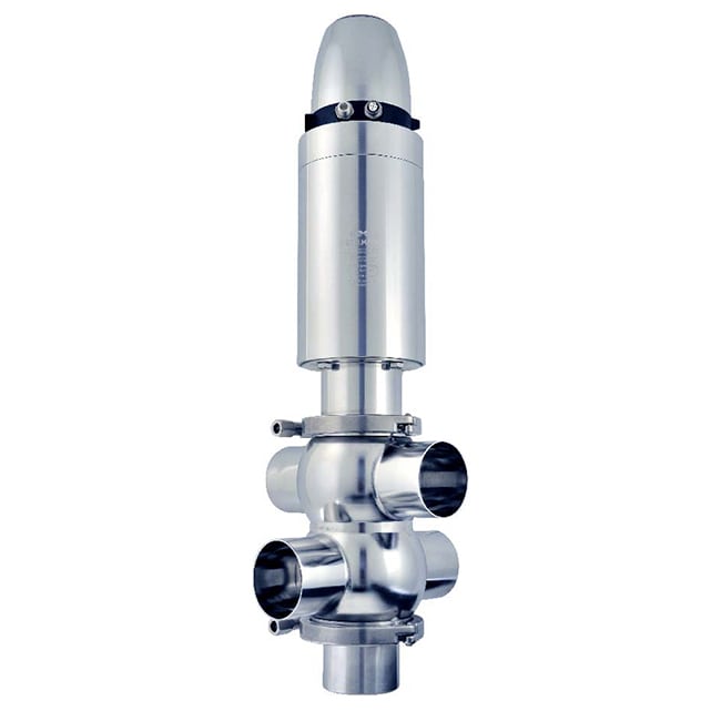 Kieselmann Double seat valves