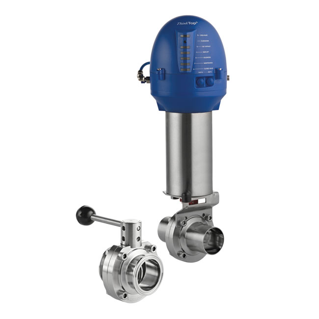 Alfa Laval LKB manually operated