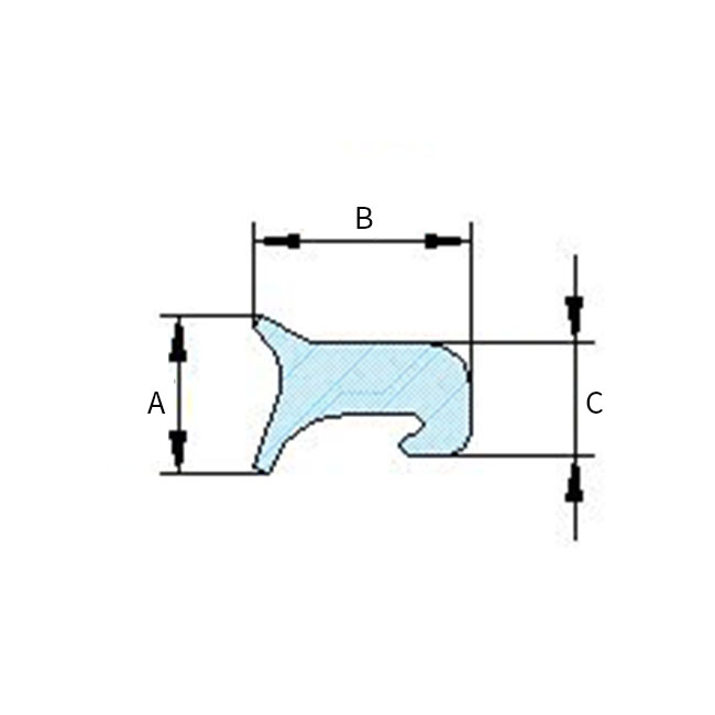 Manhole cover seal G/T200 EPDM