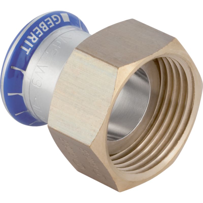 Mapress tweedelige koppeling pers / binnendraad (G) | SKS | RVS