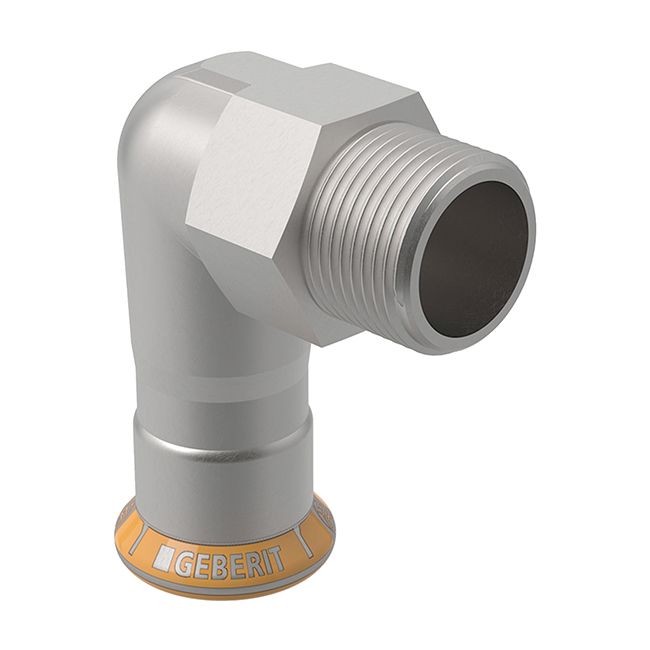 Mapress bends press / male thread (R) | SKS | Stainless Steel