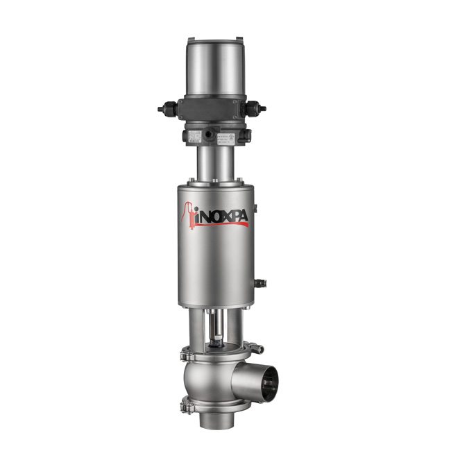 Inoxpa Regulating valves