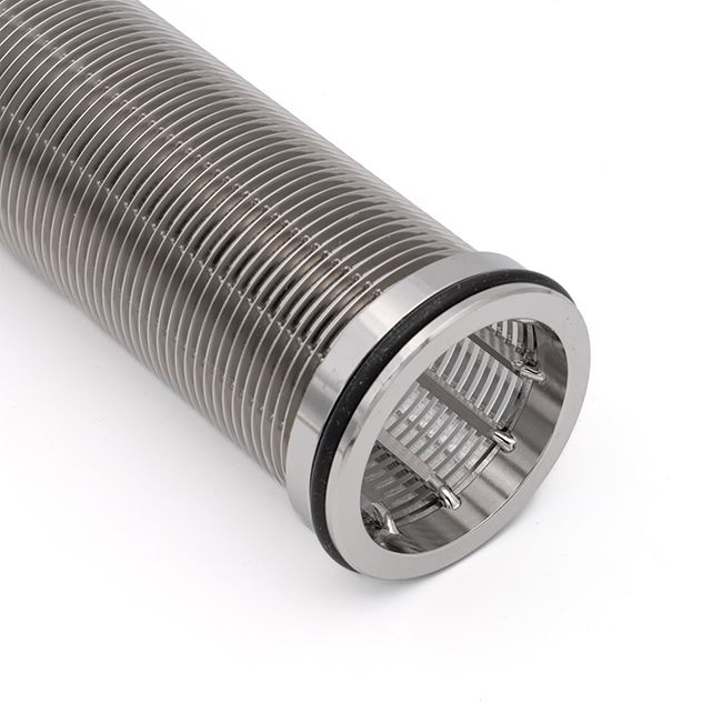 Strainer Angular tube filter DN40/65 316 EPDM Wedge 3,0 | SKS Online