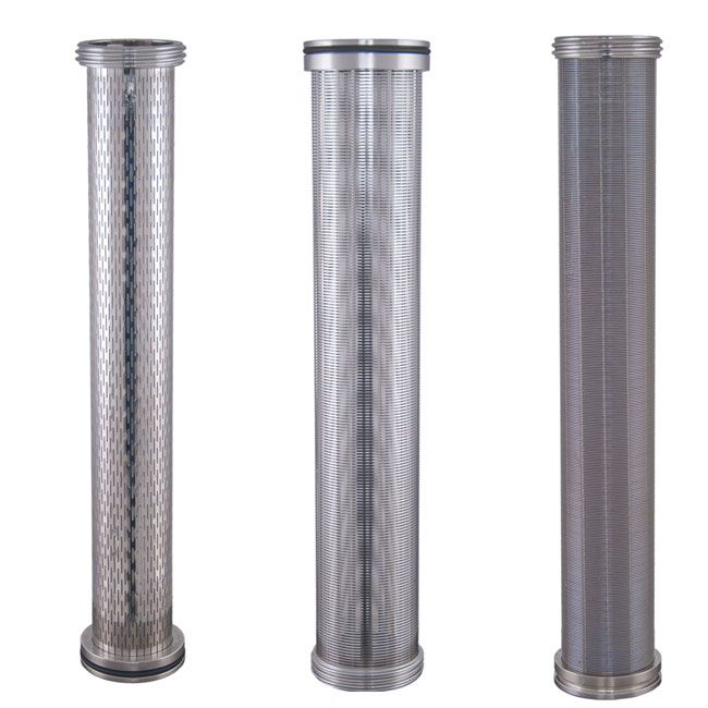 Kieselmann tube filters | SKS | Stainless Steel