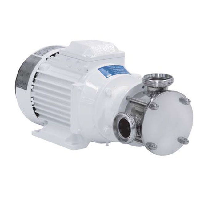 Inoxpa flexible Laufradpumpen